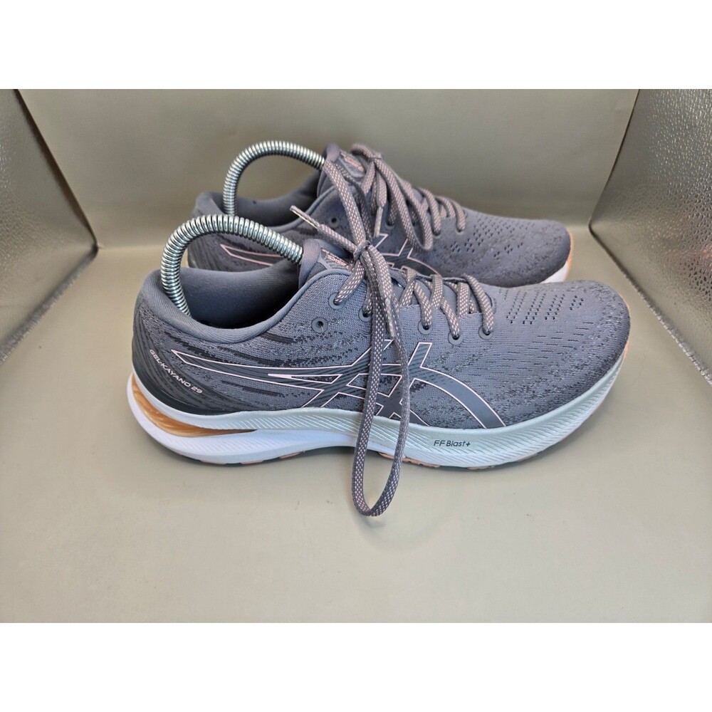 Asics Gel Kayano 29 Shoes Women's 9.5 Grey Road Running Athletic Gym Sneakers